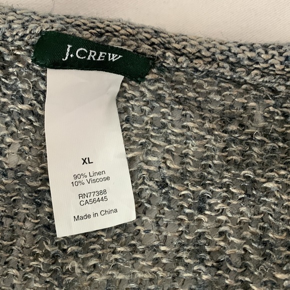 Jcrew linen sweater - Picture 2 of 3